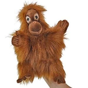 Hansa - Hand Puppet - Orangutan