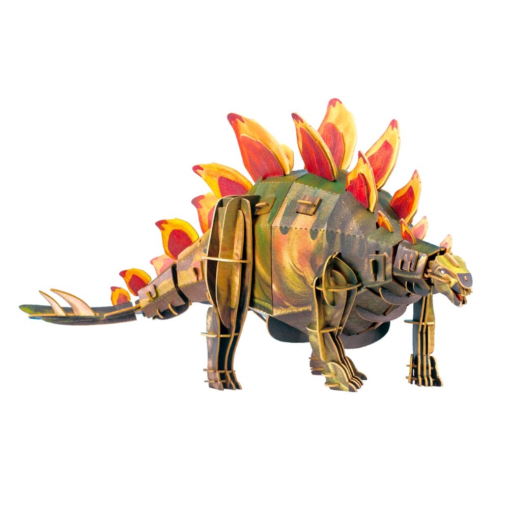 mierEdu - Eco 3D Puzzle - Stegosaurus