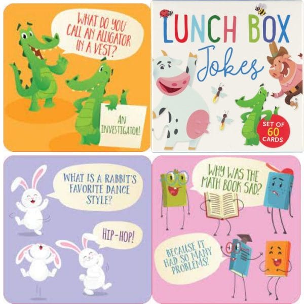 Peter Pauper Press - Lunch Box Notes - Jokes - Our Past Times
