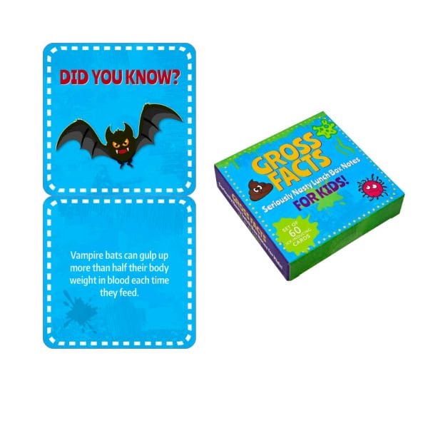 Peter Pauper Press - Lunch Box Notes - Gross Facts