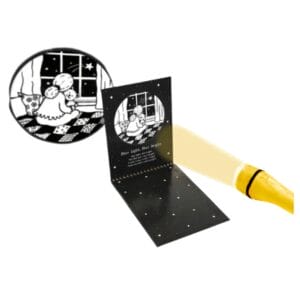 Peter Pauper Press - Shadow Book - Unicorn's Magical Day