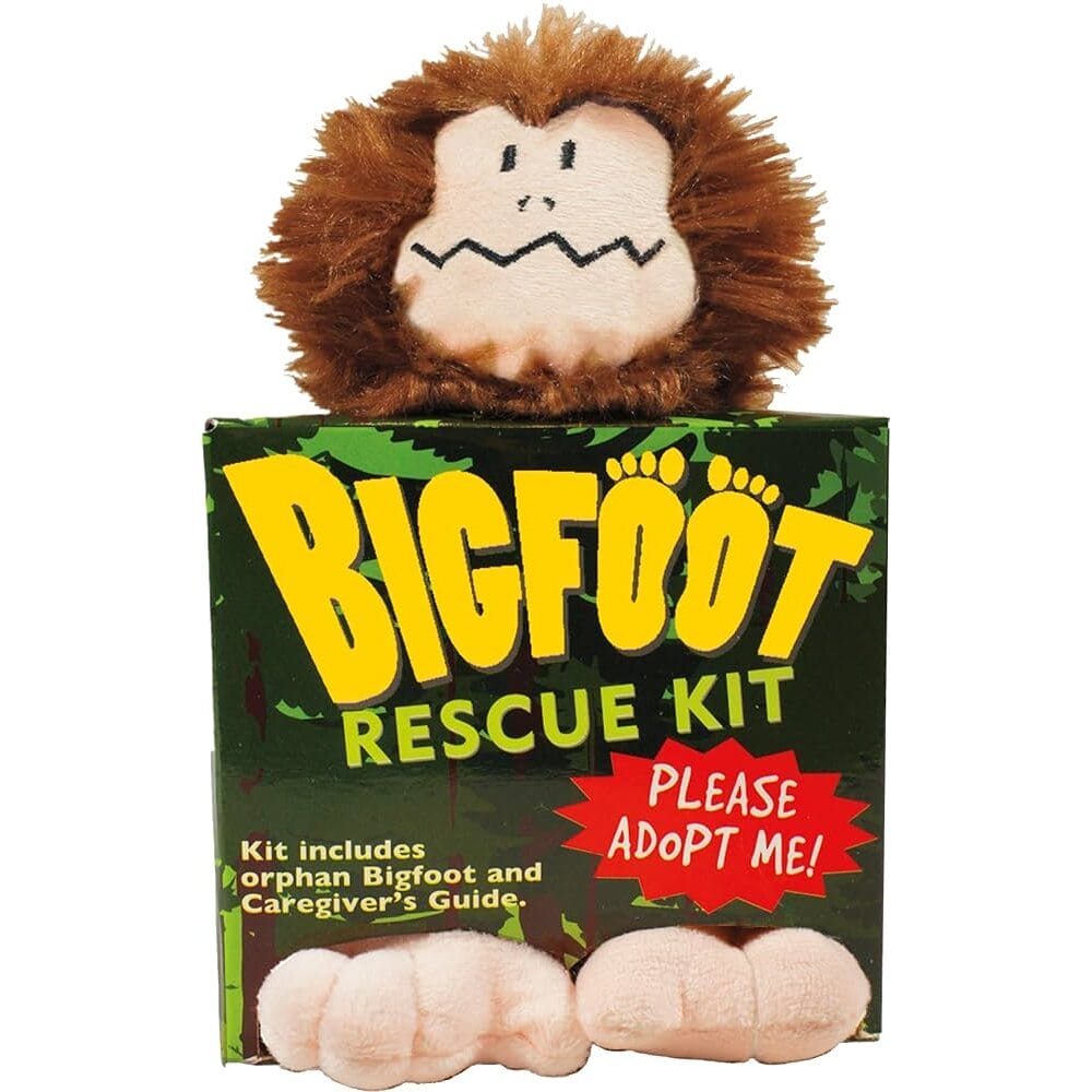 Peter Pauper Press - Soft Toy - Hug a Bigfoot