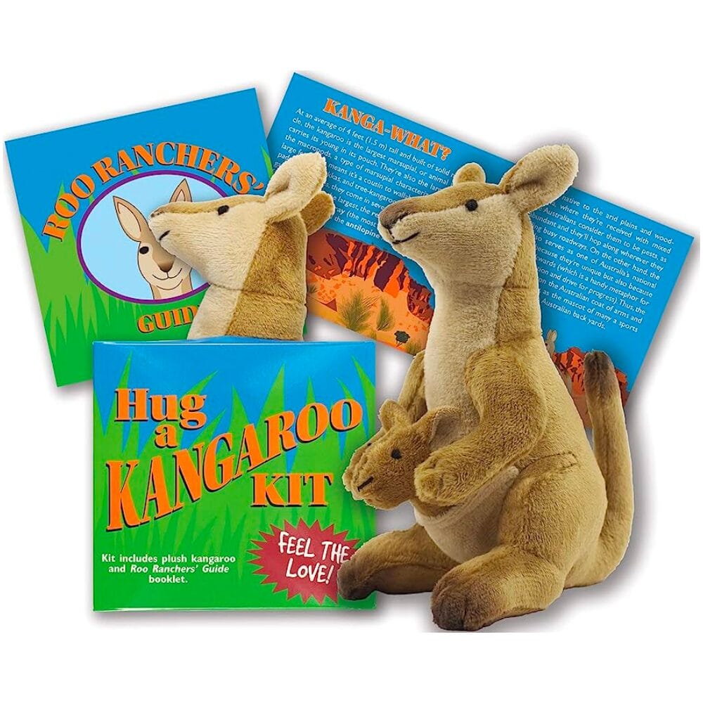 Peter Pauper Press - Soft Toy - Hug a Kangaroo
