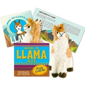 llama soft toy plush cuddly llama