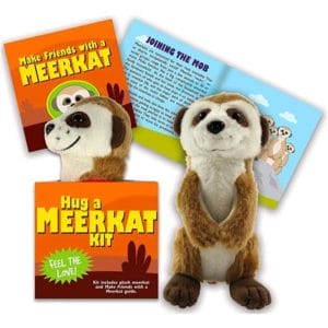 meerkat soft toy plush cuddly meerkat