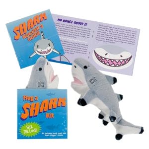 shark soft toy plush cuddly shark