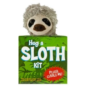sloth soft toy plush cuddly sloth