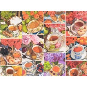 Ravensburger 750 Piece Large Format Jigsaw Puzzle – Teatime