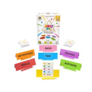 Repos Just One Party Word Game
