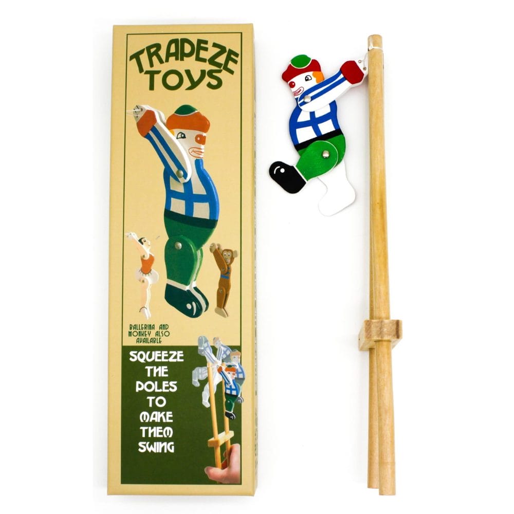 Retro Games - Trapeze Toys - Clown