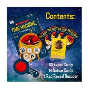 Scholastic Tin Games – Time Machine