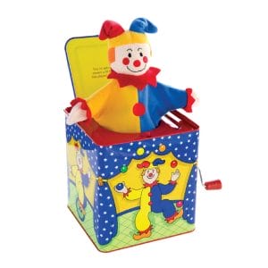 Schylling Jack in the Box – Jester