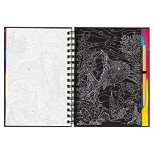 Peter Pauper Press - Scratch and Sketch - Extreme Undersea World