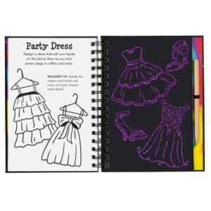 Peter Pauper Press - Scratch and Sketch - Fashion Show