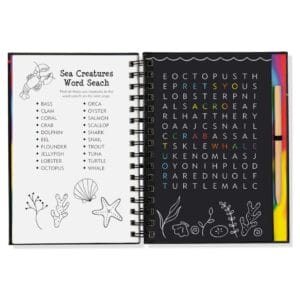 Peter Pauper Press - Scratch and Sketch - Games and Puzzles