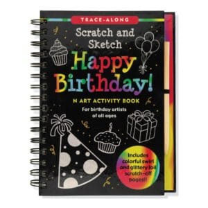 Peter Pauper Press - Scratch and Sketch - Happy Birthday