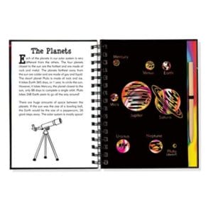 Peter Pauper Press - Scratch and Sketch - Solar System