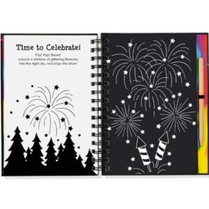 Peter Pauper Press - Scratch and Sketch - Sparkle