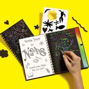 Peter Pauper Press - Scratch and Sketch - Super