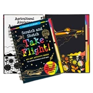 Peter Pauper Press - Scratch and Sketch - Take Flight!