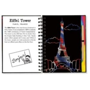 Peter Pauper Press - Scratch and Sketch - Travel