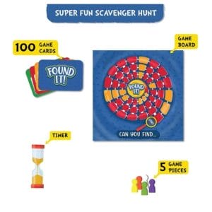 Skillmatics Found It The Board Game