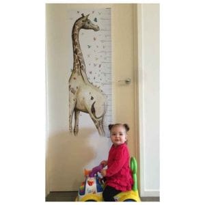 Squid Ink Growth Chart – Young Giraffe