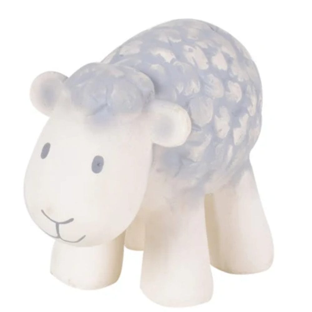 Tikiri Natural Rubber Sheep Baby Toy