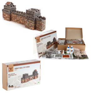 Wise Elk Great Wall of China 1530 piece mini brick construction kit