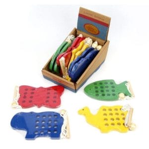 Kaper Kidz Lacing Animal