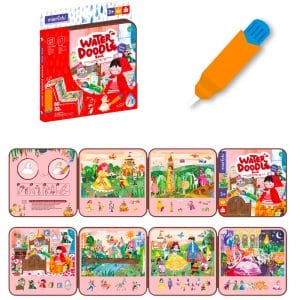 mierEdu - Water Doodle Book - Fairy Tales