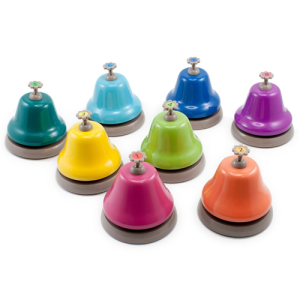 Artiwood - Rainbow Musical Desk Bells