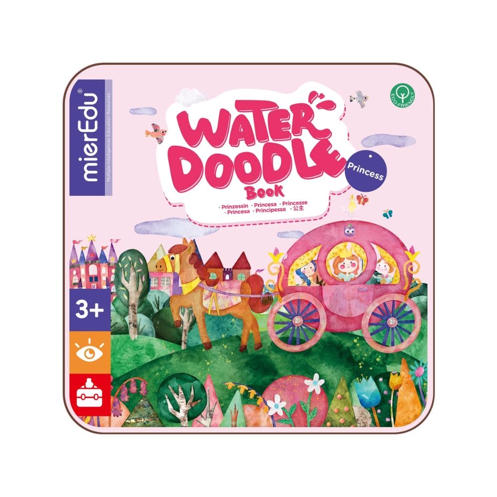 mierEdu - Water Doodle Book - Princess