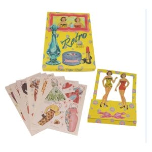 Retro Games - Paper Doll