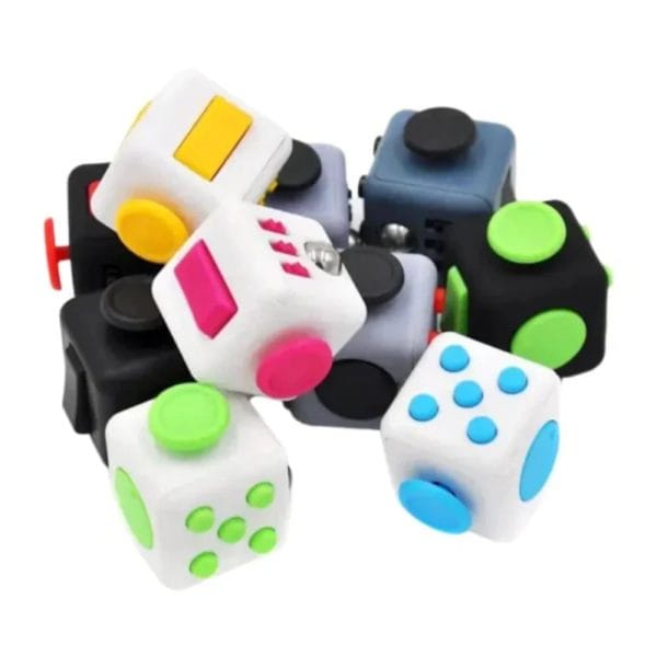 TNW Australia - Fidget Toy - 6 Way Sensory Cube