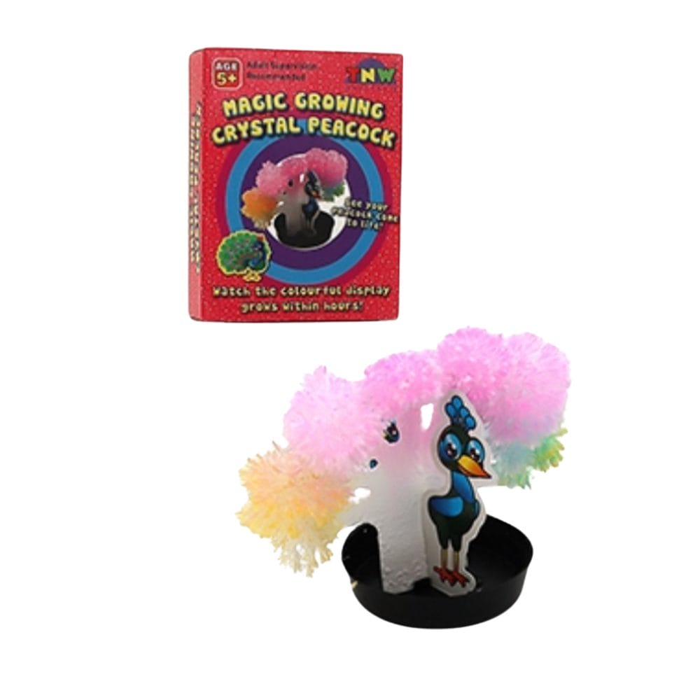 TNW Australia - Magic Growing Crystal Peacock