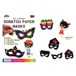 TNW Australia - Scratch Paper Masks