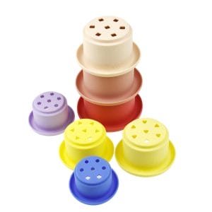 Koala Dream Silicone Stacking Cups – Pink