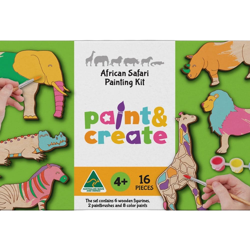Artico - Paint and Create - African Safari