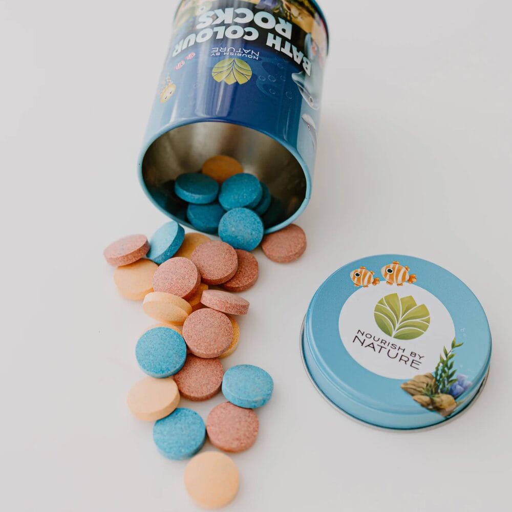 Nourish by Nature - Bath Colour Rocks