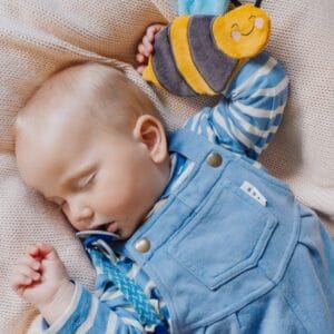 Tikiri - Scrunchie Toy - Bee