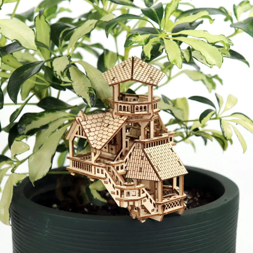 Tiny Treehouses - Forest Cottage
