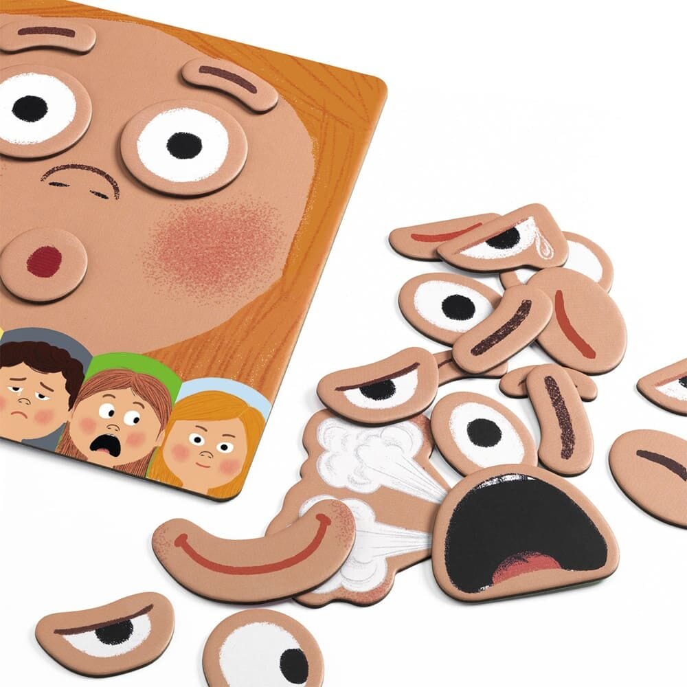 Djeco - Emotion Magnetic Game