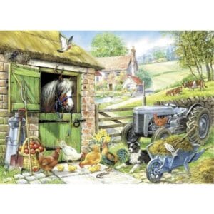 House of Puzzles - 250 XL Pieces - Down on the Farm