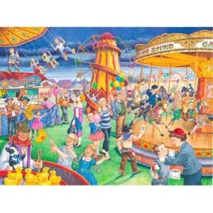 House of Puzzles - 250 XL Pieces - Fairground Rides