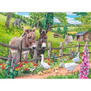 House of Puzzles - 250 XL Pieces - Jack and Jenny