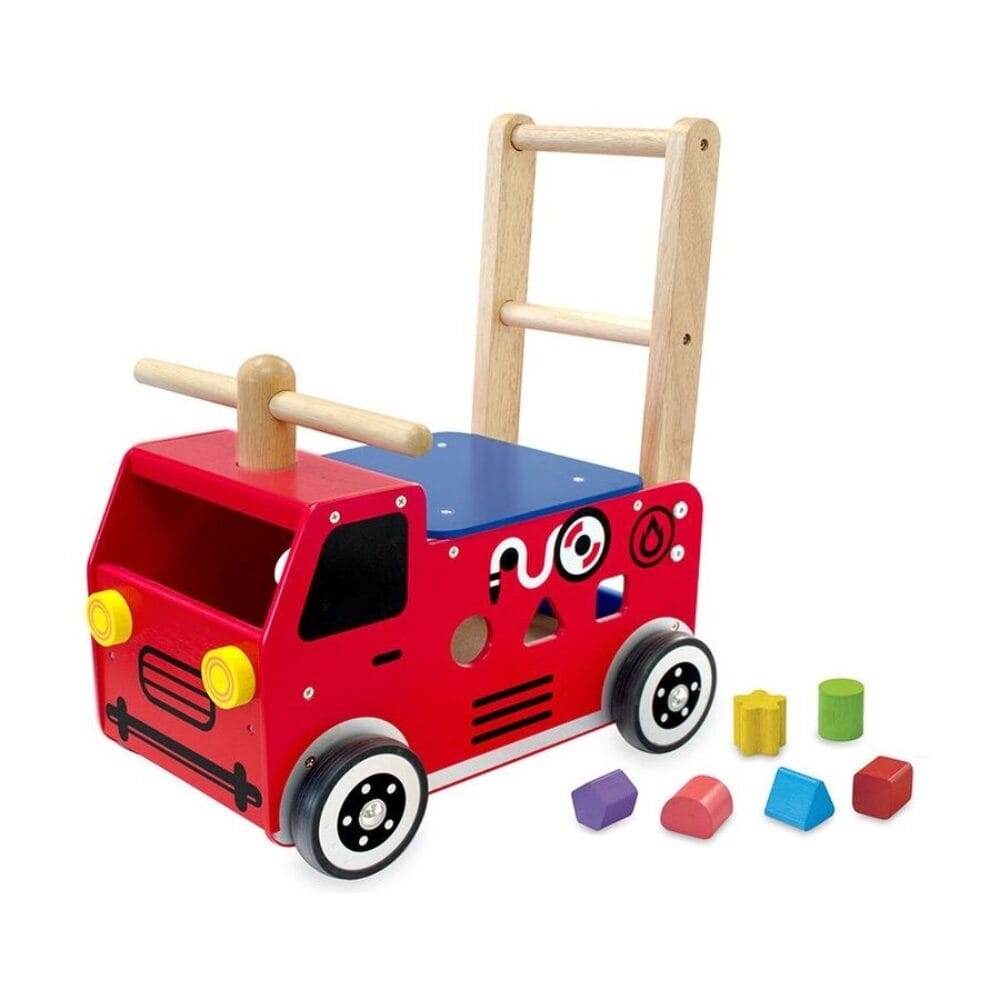 I'm Toy - Walk and Ride Fire Truck Sorter