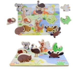 Koala Dream - Chunky Puzzle - Australian Animals