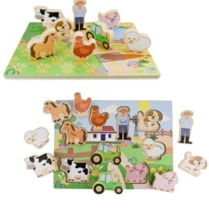 Koala Dream - Chunky Puzzle - Farm Animals
