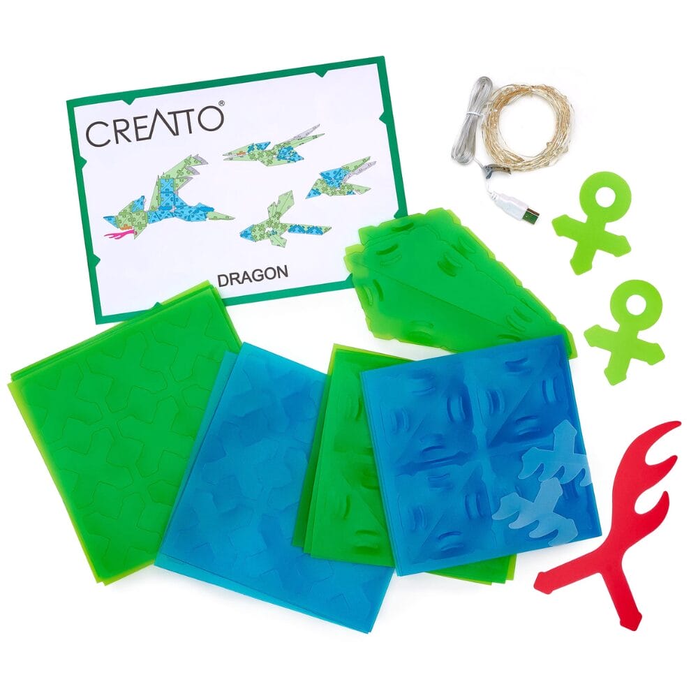 Creatto - Soaring Dragon and Flying Friends